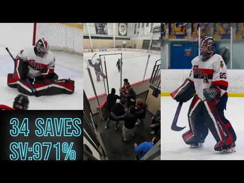 Benjamin Bourdeau 2008 GOALIE 971% SV