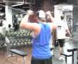 Cable Bicep Curl 1