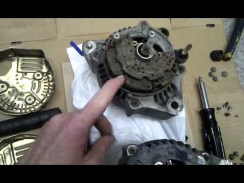 how to build a high output alternator
