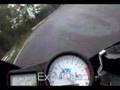 Bike following car at Nurburgring