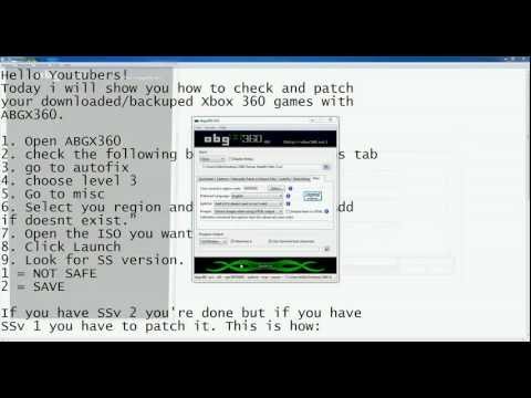 how to patch xbox 360 games with abgx