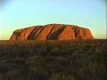 ????????????Sunset of Ayers Rock