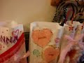 Hands-On English Jr. High ESL students deliver Valentines