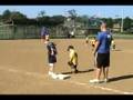 Ellie at the plate...
