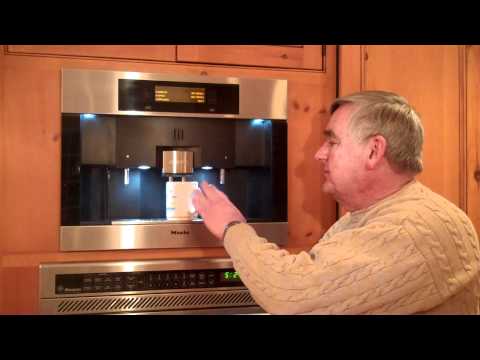 Nantucket Homes: Built-in Coffee Maker and Espresso Machine