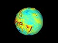 GRACE Gravity Model of Earth