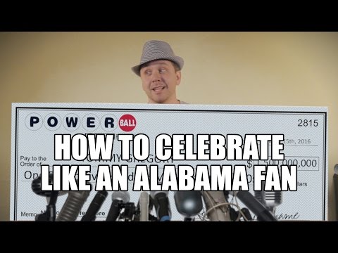 SEC Short Shows You 'How To Celebrate Like An Alabama Fan'