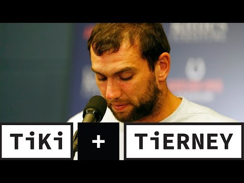 Video: Andrew Luck's Retirement Is SHOCKING! | Tiki + Tierney