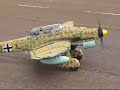 Stuka Ju87 R-2/trop RC model 1:5,5 scaled Stuka Ju87 R-2/trop RC model 1:5,5 scaled