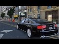 Audi S8 2013 for GTA 4 video 1