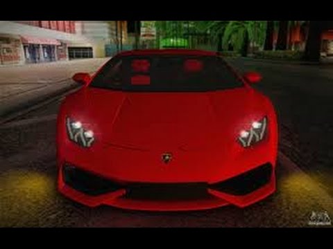 How to install Lamborghini car in Gta san andreas