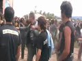 Cosquin Rock 2007 The trooper By Gauchos de acero.