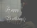 Happy Birthday Jean Jean