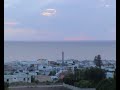 La Calabria vista da Lecce in Puglia