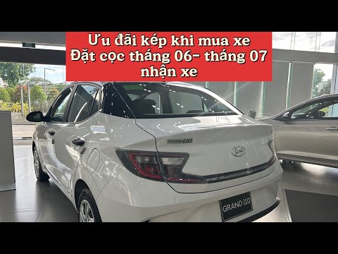 Giá lăn bánh xe Hyundai Grand i10 Sedan 1.2MT Base 2023 #hyundai #i10 #grandi10 #hyundaii10