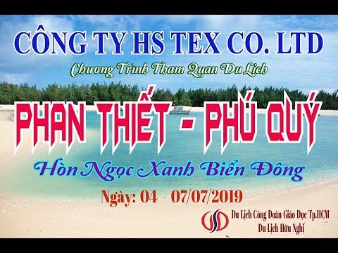 HS TEX COP - Phan Thiết - Phú Quý