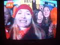 miley Cyrus Jonas Brothers NYC new Years Celebration