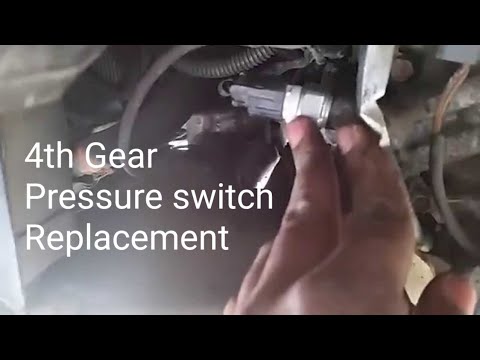 Acura tl 4th gear transmission pressure switch replacement.