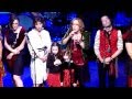 Rufus & Martha Wainwright's Christmas 101 - Proserpina live @ Fox Theater, Oakland - Dec 19, 2012