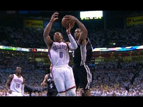 Video: Kawhi Leonard's CLUTCH Block on Russell Westbrook