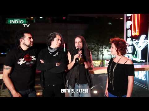 Indio TV: Mafer con Botellita de Jerez