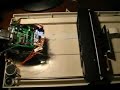Parallax controls stepper motor in scanner