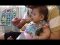 Click here to watch this video Baby's sour apple face!