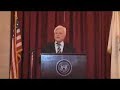 Kennedy Swearing In Speech