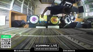 DJ Marky - Live @ Home x D&B Sessions [17.04.2021]