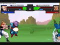 DBAF Mugen Project Gogeta ssj vs GokuAF ssj5 DBAF Mugen Project Gogeta ssj vs GokuAF ssj5
