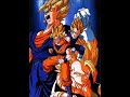 las fusiones de dragon ball z