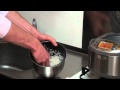 How To Wash Rice