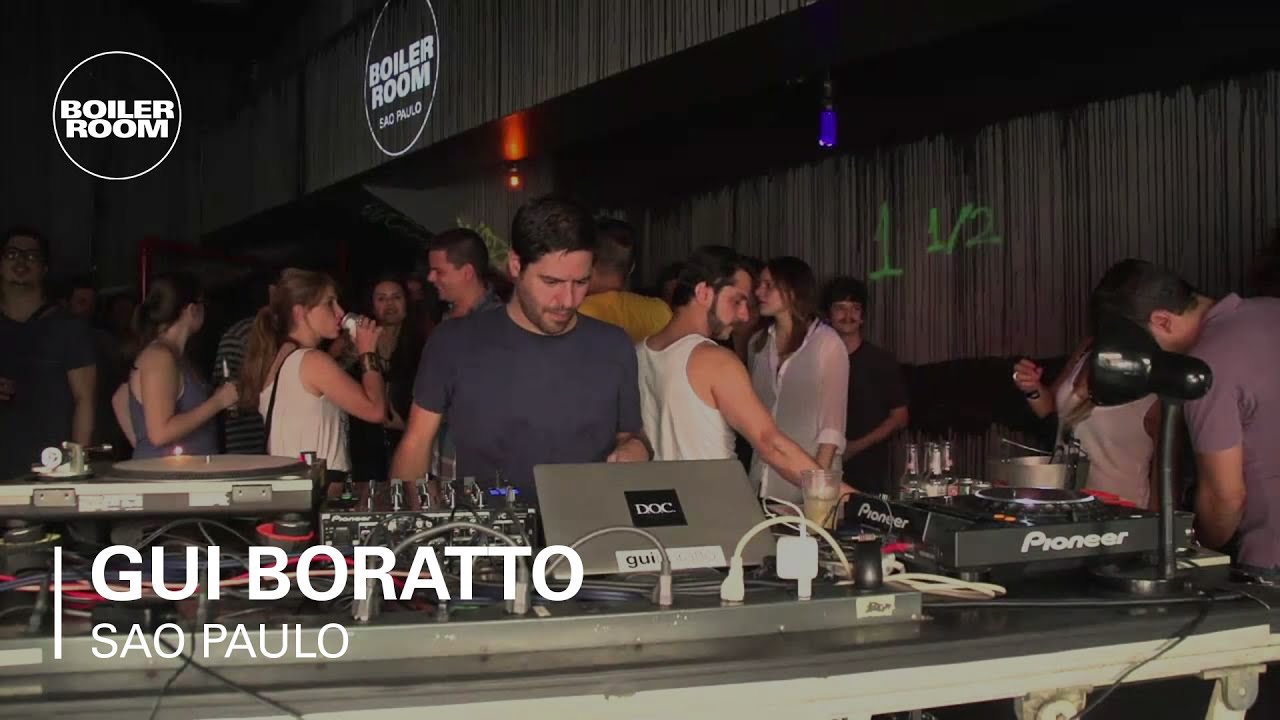 Gui Boratto - Live @ Boiler Room Sao Paulo 2013