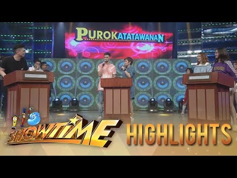 It's Showtime PUROKatatawanan: FUNanghilian's newest segment