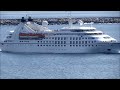 Click here to watch this video Cruise Ship SEABOURN PRIDE leaving La Coruna on May 19, 2012