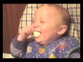 James loves Reddi Whip
