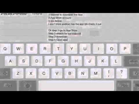 how to play minecraft on ipad