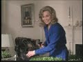 faye dunaway is serena joy, the commander's (robert duvall) frosty wife, in the 1990 film adaptation of margaret atwood's dystopian novel, ''the handmaid's tale. ''