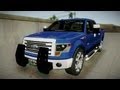 Ford Lobo Lariat Ecoboost 2013 для GTA San Andreas видео 1