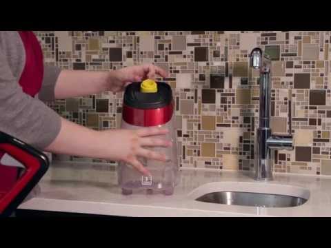 ProHeat 2X Revolution Filling the Clean Water Tank