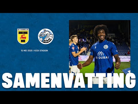 SC Sport Club Cambuur Leeuwarden 1-1 a.p. FC Den Bosch