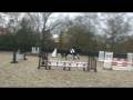 Me and murphy showjumping 70cm felbridge showground november '08