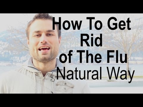 how to get rid of d'flu