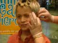 Conner & Palen Get Their Ears Pierced - 2003
