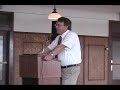 Weber County Democrats 2009 Convention - Incoming Chairman Steve Olsen (Part 2 of 2)