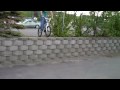 Kalen Campbell Bmxing 2011 Kink Curb
