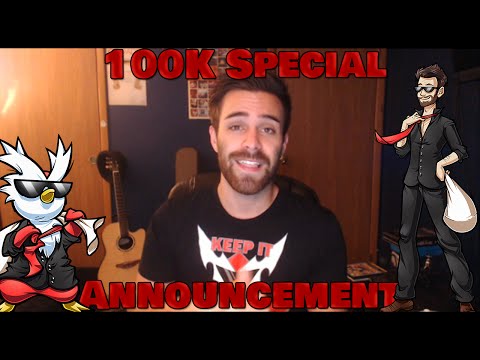 ShadyPenguinn 100K Special Announcement - Q&A, Shady Montage, and a SONG!