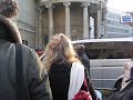 Take That arriving at Radio 2 - Howard Take That arriving at Radio 2 - Howard