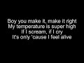 David Guetta Ft. Nicki Minaj - Turn Me On (Lyrics)