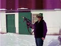 Steyr AUG Muzzle blast sausage test.